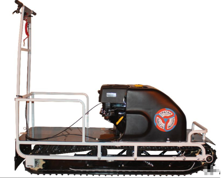 Мотобуксировщик Ураган Сибирь 20 л.с. в Смоленске