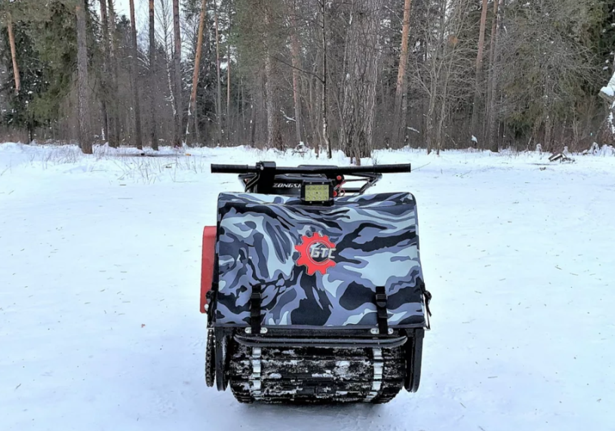 Мотобуксировщик БТС «HIT» 500/20 БЕЗ Э/ЗАП Lifan/Loncin (60 Ватт) в Смоленске