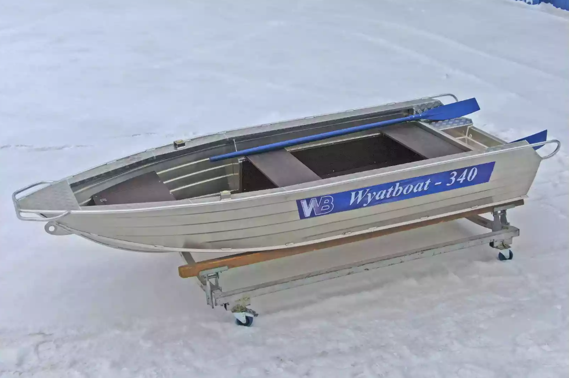 Алюминиевая лодка Wyatboat-340 Р в Смоленске