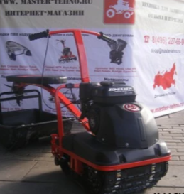 Миниснегоход Ерш 6.5 2014 NEW с новой гусеницей и трансмиссией в Смоленске