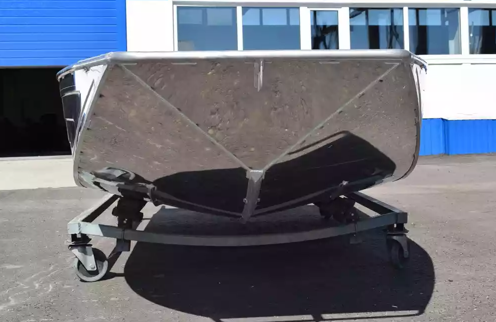 Алюминиевая лодка  Wyatboat-430 Master в Смоленске