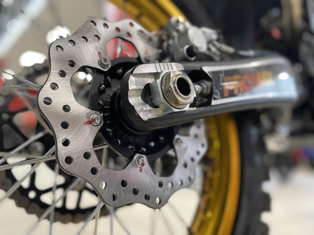 Кроссовый мотоцикл PROMAX BLACKOUT NB300 MX в Смоленске