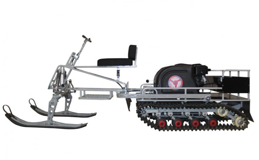 Мотобуксировщик УРАГАН Медведь 20 л.с. в Смоленске