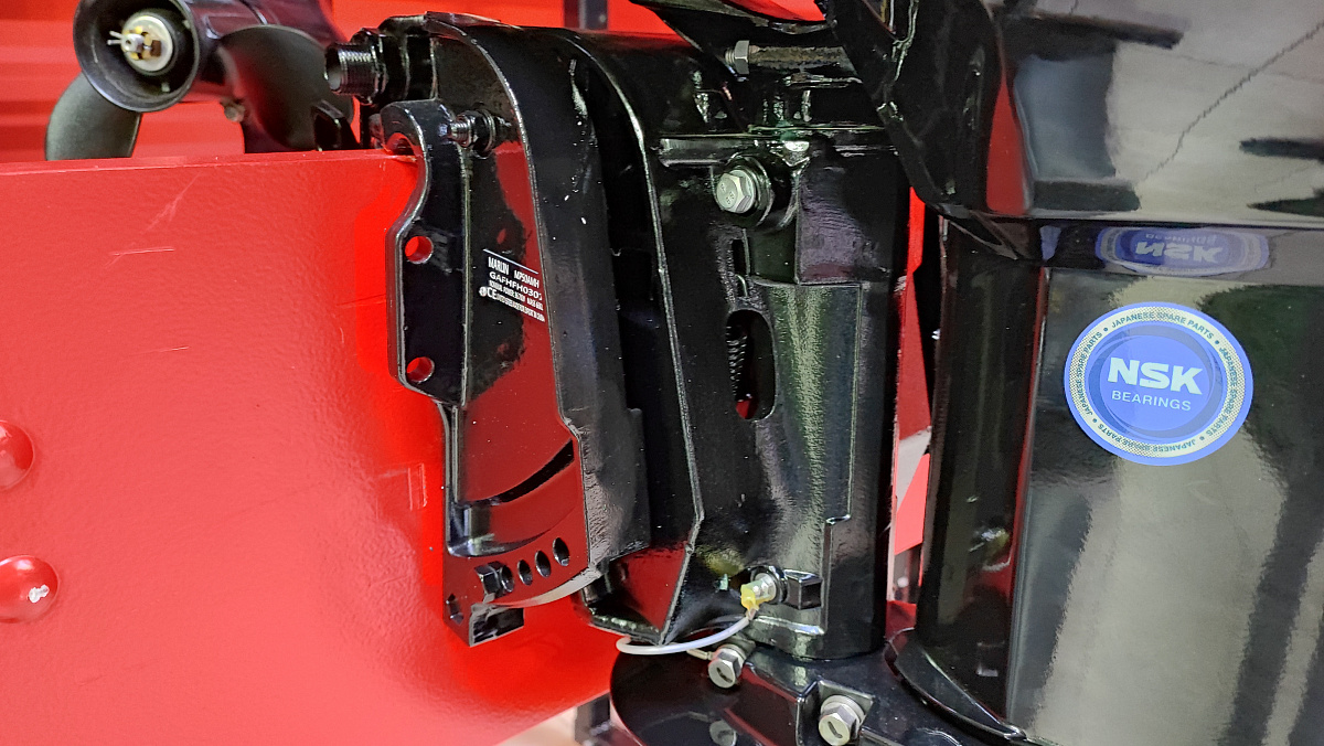 Лодочный мотор MARLIN PROLINE MP 50 AMH ПОД ВОДОМЕТ в Смоленске