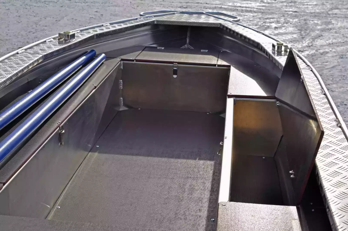 Алюминиевая лодка Wyatboat-340 РМ в Смоленске