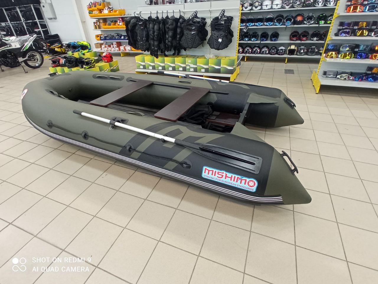 Лодка MISHIMO RIVER JET 400 под водомет в Смоленске