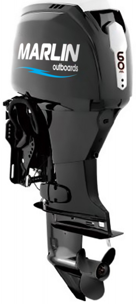 Лодочный мотор MARLIN MFI 60 AERTL в Смоленске