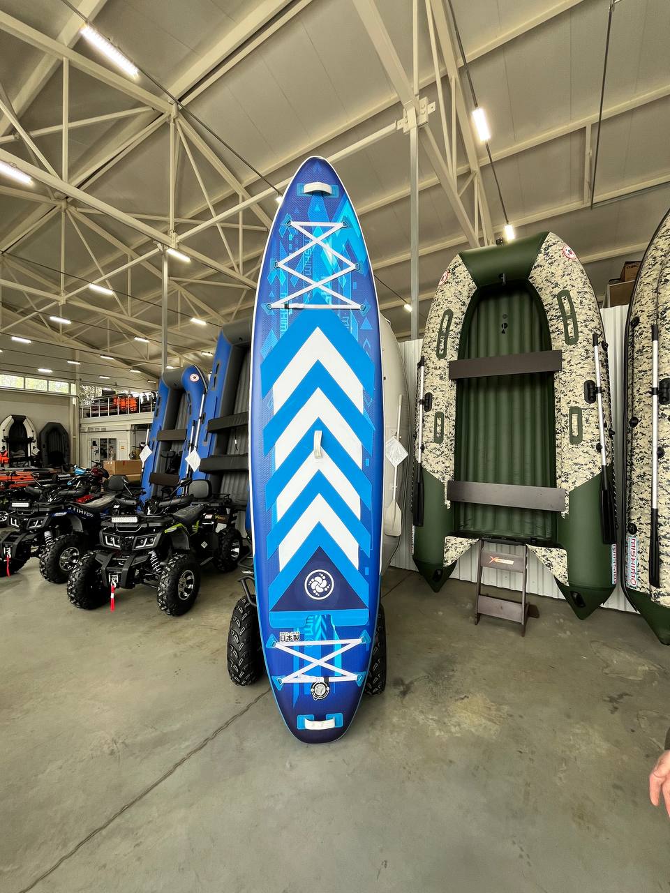 SUP (САП) Доска MISHIMO STAR TREK 11’ (335см) в Смоленске