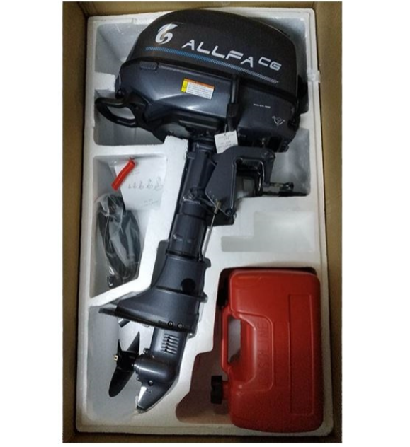 Лодочный мотор ALLFA CG F6 в Смоленске