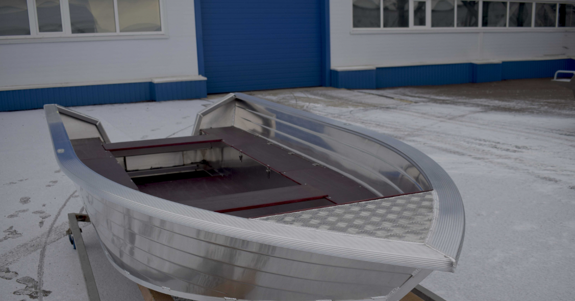 Алюминиевая лодка Неман-400 в Смоленске
