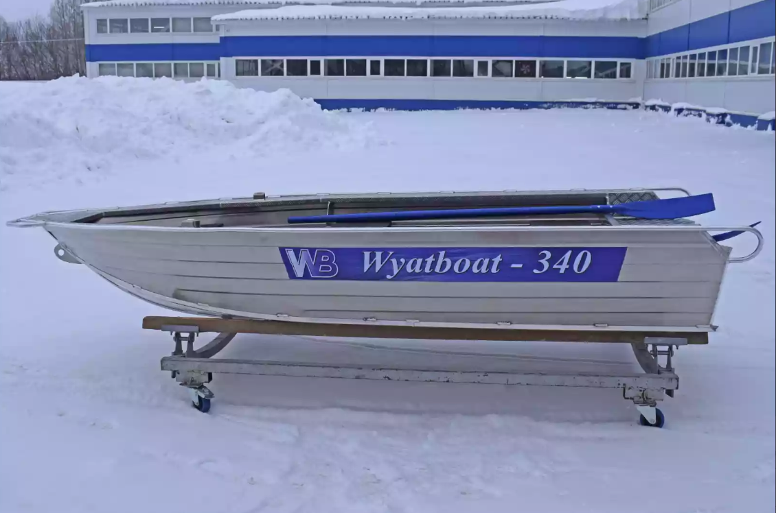 Алюминиевая лодка Wyatboat-340 Р в Смоленске