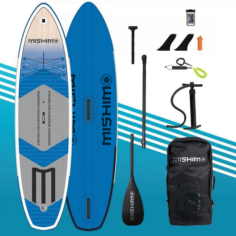 SUP (САП) Доска MISHIMO FAMILY 12 в Смоленске