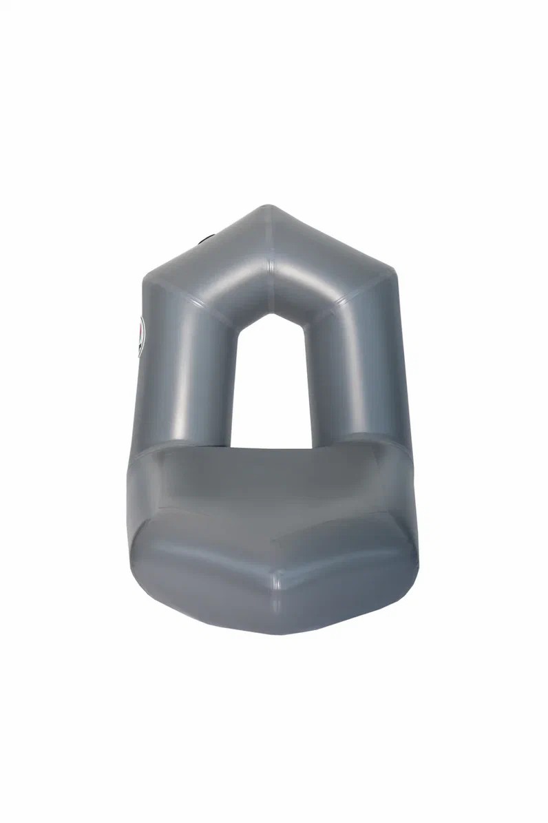 КРЕСЛО НАДУВНОЕ SMARINE, 85Х75 СМ, ПВХ, СЕРЫЙ в Смоленске