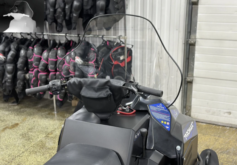 Снегоход PROMAX YAKUT R/К 500 2.0 4T 29 LONG в Смоленске