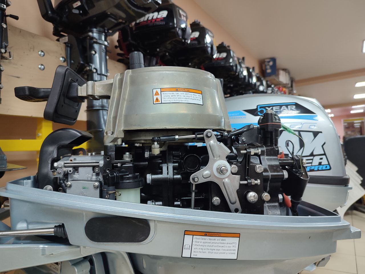 Лодочный мотор PROMAX SP9.9FHS (20) PRO в Смоленске