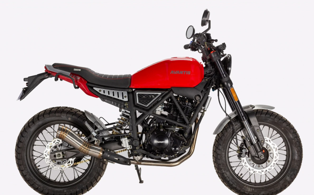 Мотоцикл AVANTIS CITY 250 ПТС в Смоленске