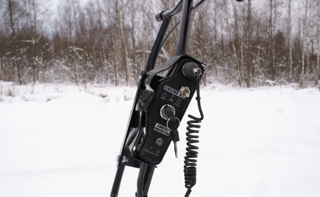 Мотобуксировщик БТС «МАЛЕК» 380/7 БЕЗ э/зап. Б/У в Смоленске