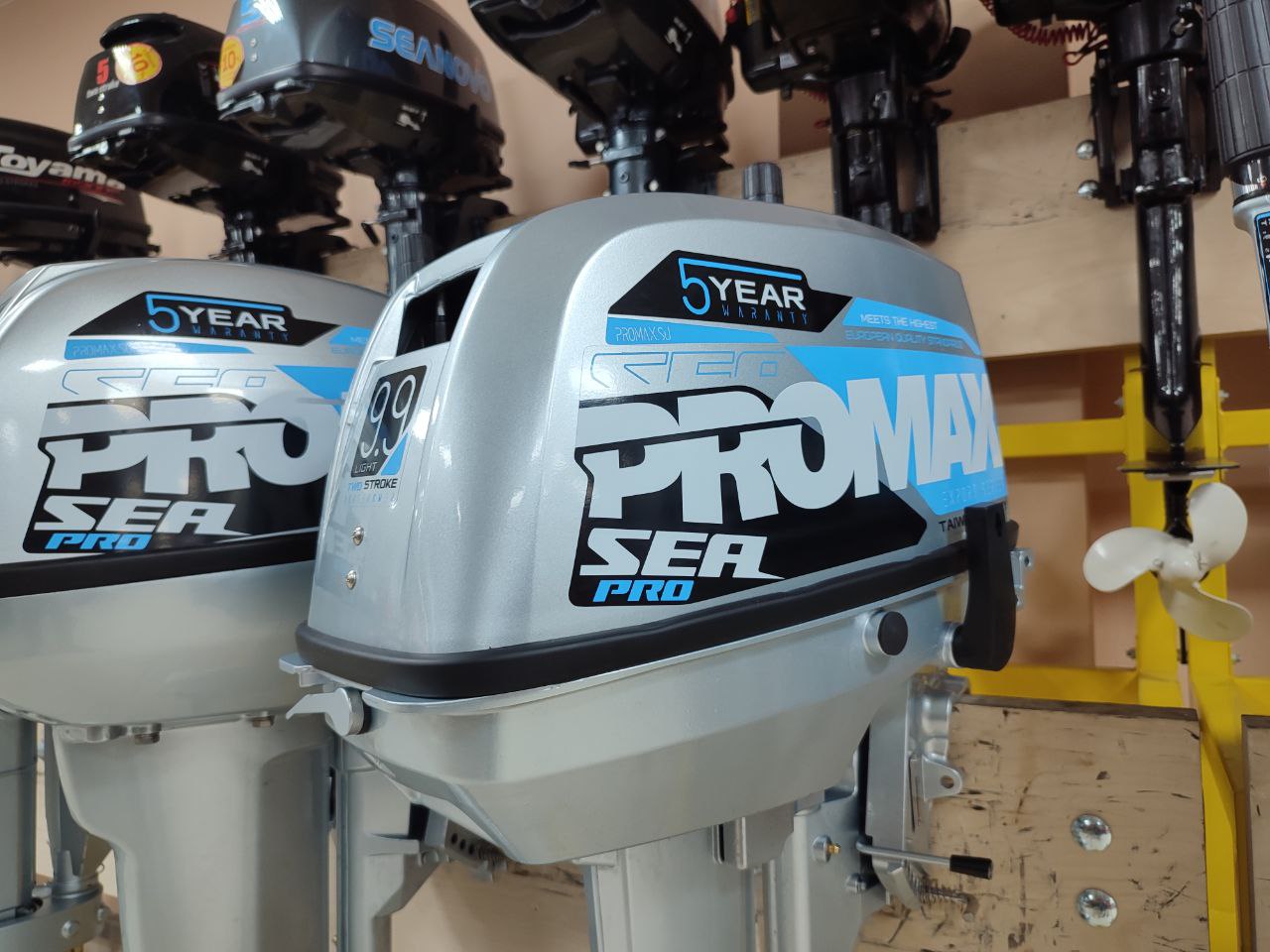 Лодочный мотор PROMAX SP9.9FHS LIGHT в Смоленске