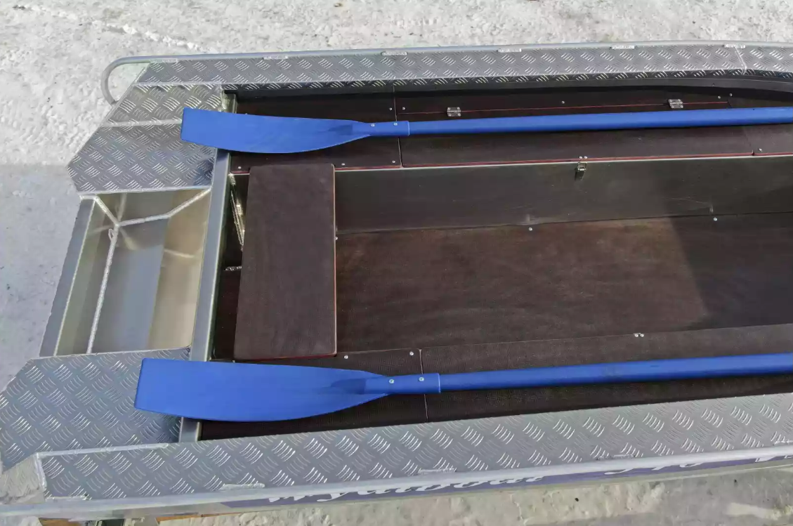 Алюминиевая лодка Wyatboat-340 РМ в Смоленске