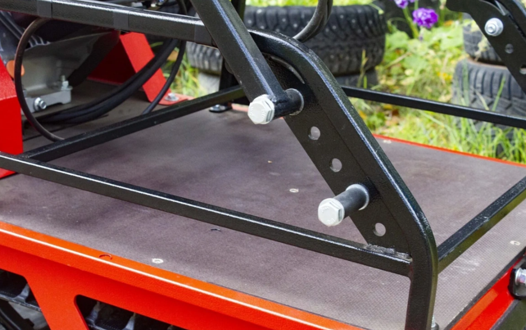 Мотобуксировщик POMOR X-600 K18 в Смоленске