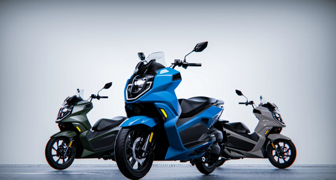 Скутер FAIDET Bumbl 200 (49) в Смоленске