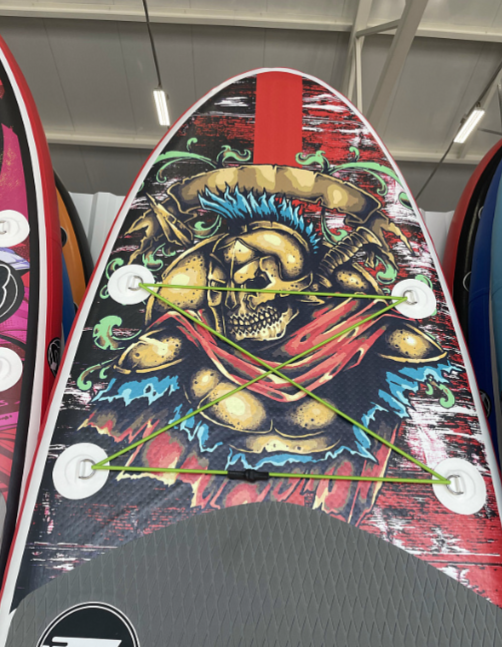 SUP (САП) ДОСКА RAIDEX TAKUMO 10.6’ (320СМ) N 10 в Смоленске