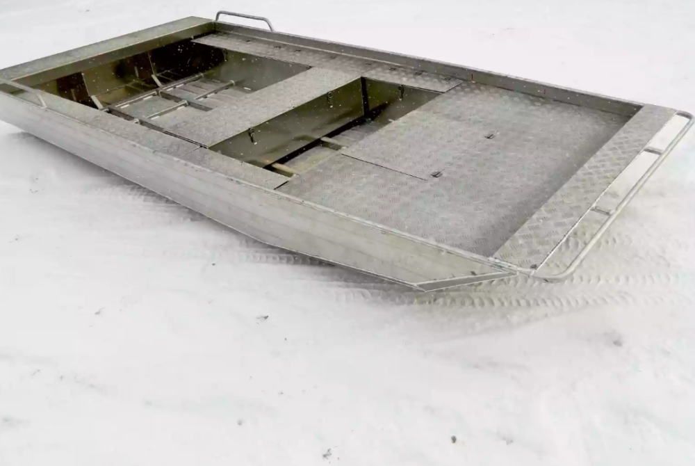 Алюминиевая лодка Wyatboat-390 Jonboat в Смоленске