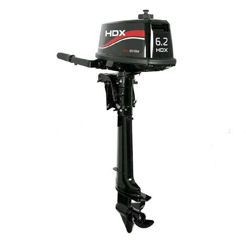 Лодочный мотор 2-х тактный HDX R series T 6,2 BMS (с топливным баком 24л) в Смоленске