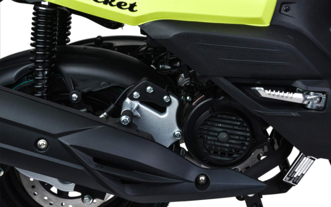 Скутер MOTOLAND (МОТОЛЕНД) CRICKET 150 (WY150-5D) в Смоленске