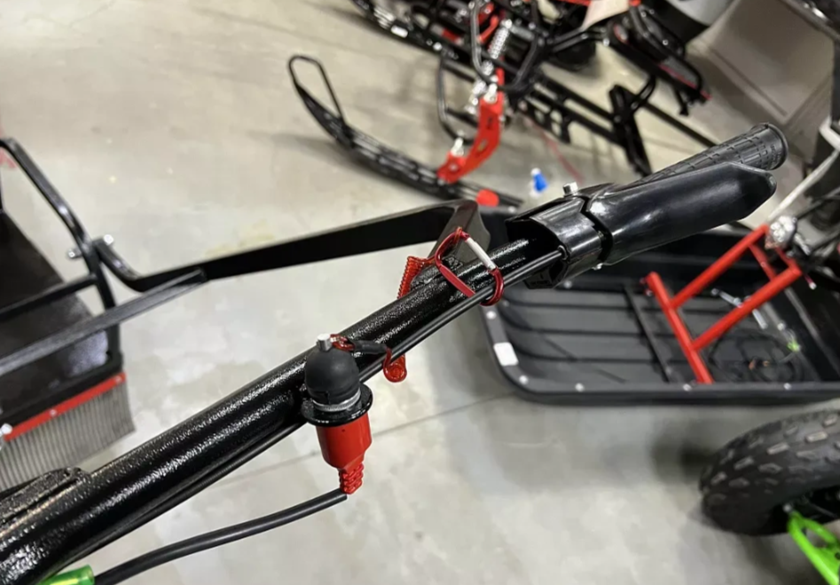 Мотобуксировщик IKUDZO 1450/500 K15 (Lifan, loncin, ZongShen) в Смоленске