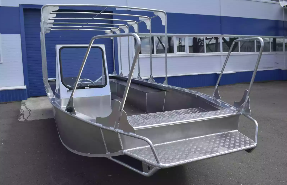 Алюминиевая лодка Wyatboat-600 в Смоленске