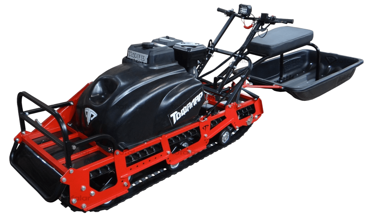 Мотобуксировщик Тофалар 500 Long - Тягач-толкач в Смоленске