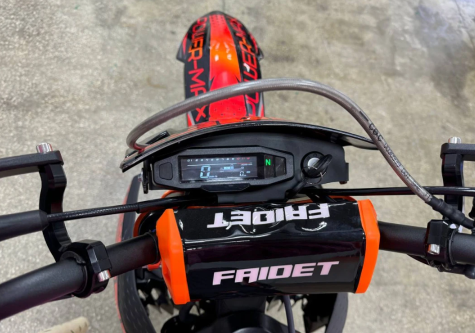 Кроссовый мотоцикл FAIDET PR300 MAX WP в Смоленске