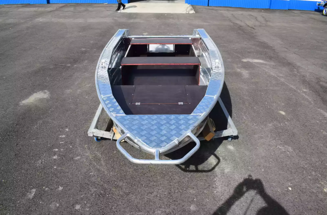 Алюминиевая лодка Wyatboat-390 P в Смоленске