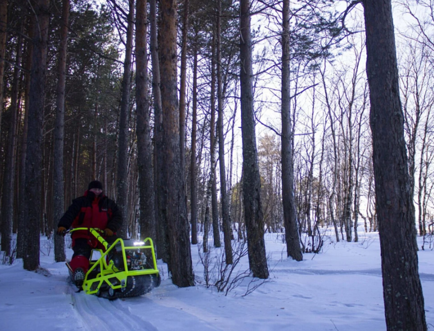 Мотобуксировщик POMOR X-1 PRO K7.5 (8) в Смоленске