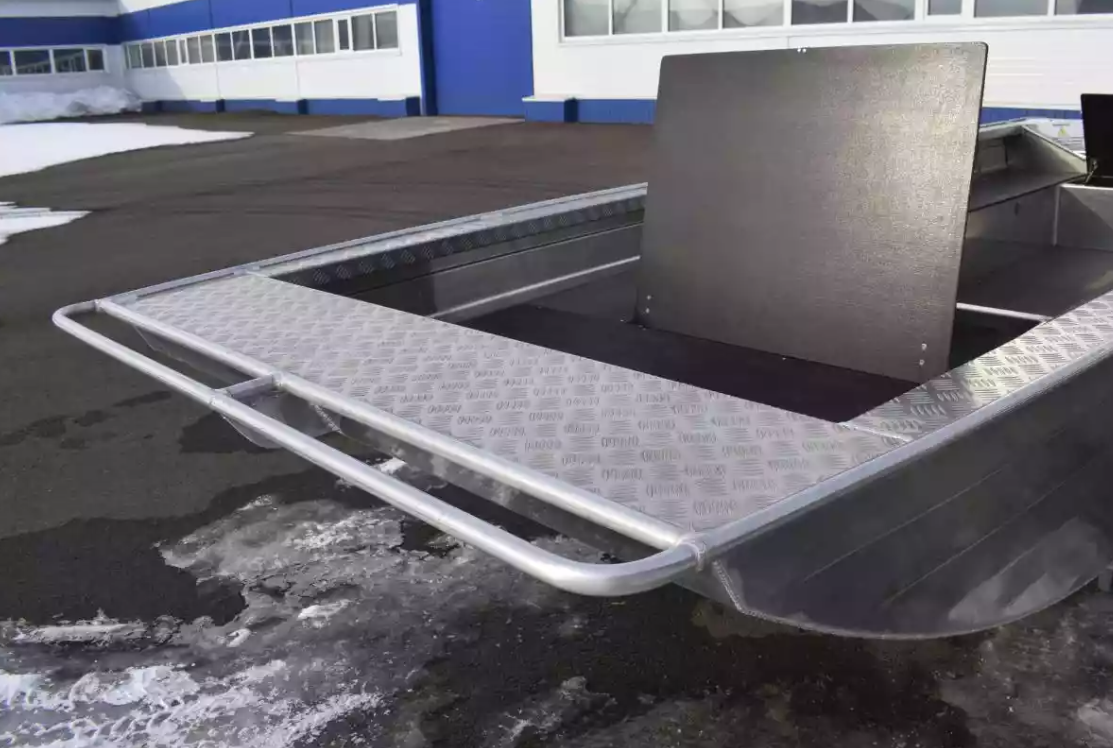 Алюминиевая лодка Wyatboat-490 Jonboat в Смоленске