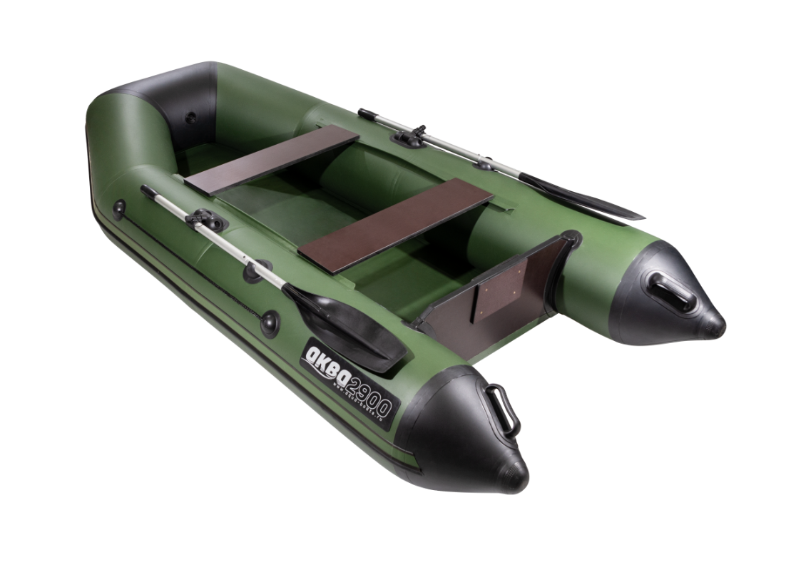 Лодка АКВА 2900 в Смоленске