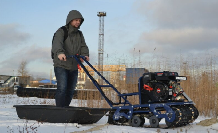 Мотобуксировщик БАРС ПАРТИЗАН 380 F7F в Смоленске