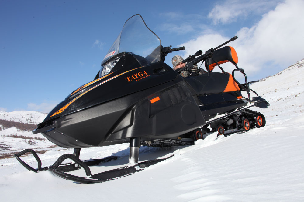 СНЕГОХОД РМ ТАЙГА ПАТРУЛЬ 550 SWT в Смоленске