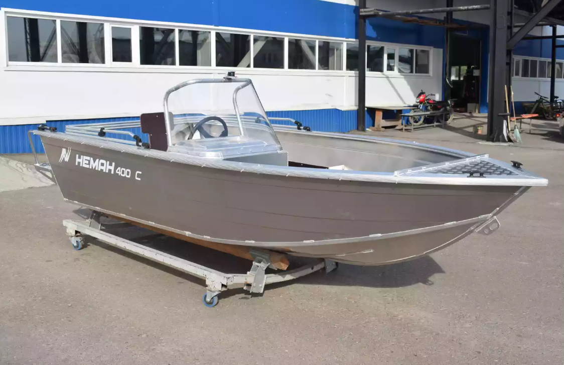Алюминиевая лодка Неман-400 С в Смоленске