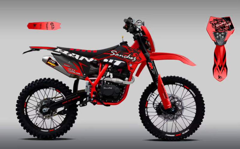 Кроссовый мотоцикл Sanchez Bandit PR300 в Смоленске