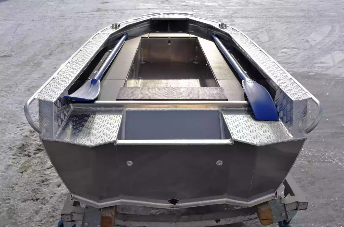 Алюминиевая лодка Wyatboat-340 РМ в Смоленске