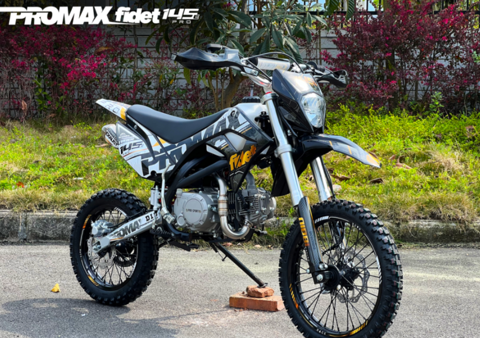 Мотоцикл (питбайк) PROMAX FIDET (ФАЙДЕТ) 145E PRO 17/14 в Смоленске
