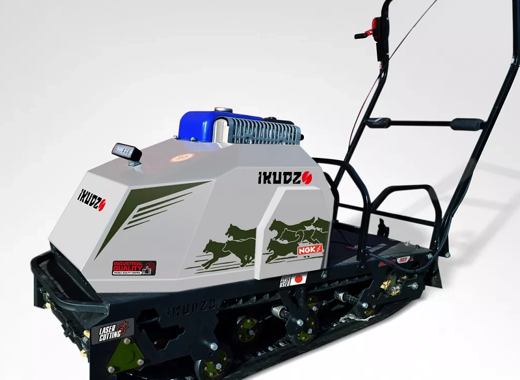 Мотобуксировщик IKUDZO 2.0 LONG 1700/500 EKR24 (двс PROMAX) в Смоленске