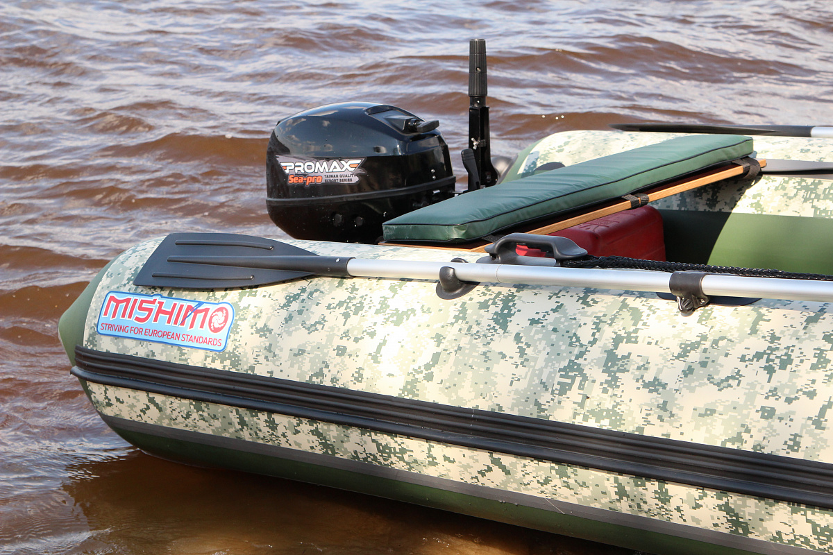 Лодка MISHIMO PRO 400 в Смоленске