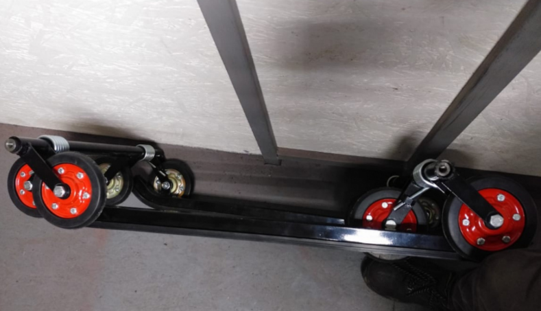 Комплект склиз мотобуксировщика IKUDZO 1450мм (пара) в Смоленске