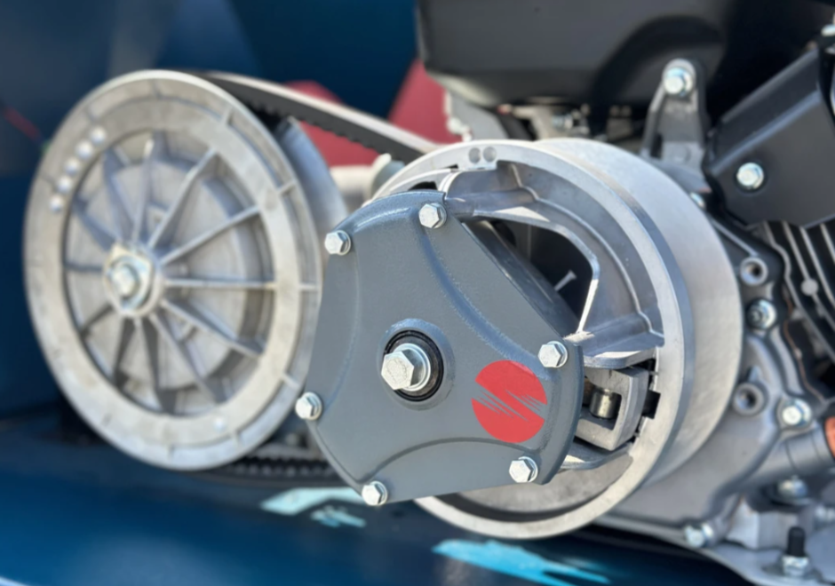 Мотобуксировщик IKUDZO TERRAIN 1500/600 EKR24 (с реверсом) (двс PROMAX) в Смоленске