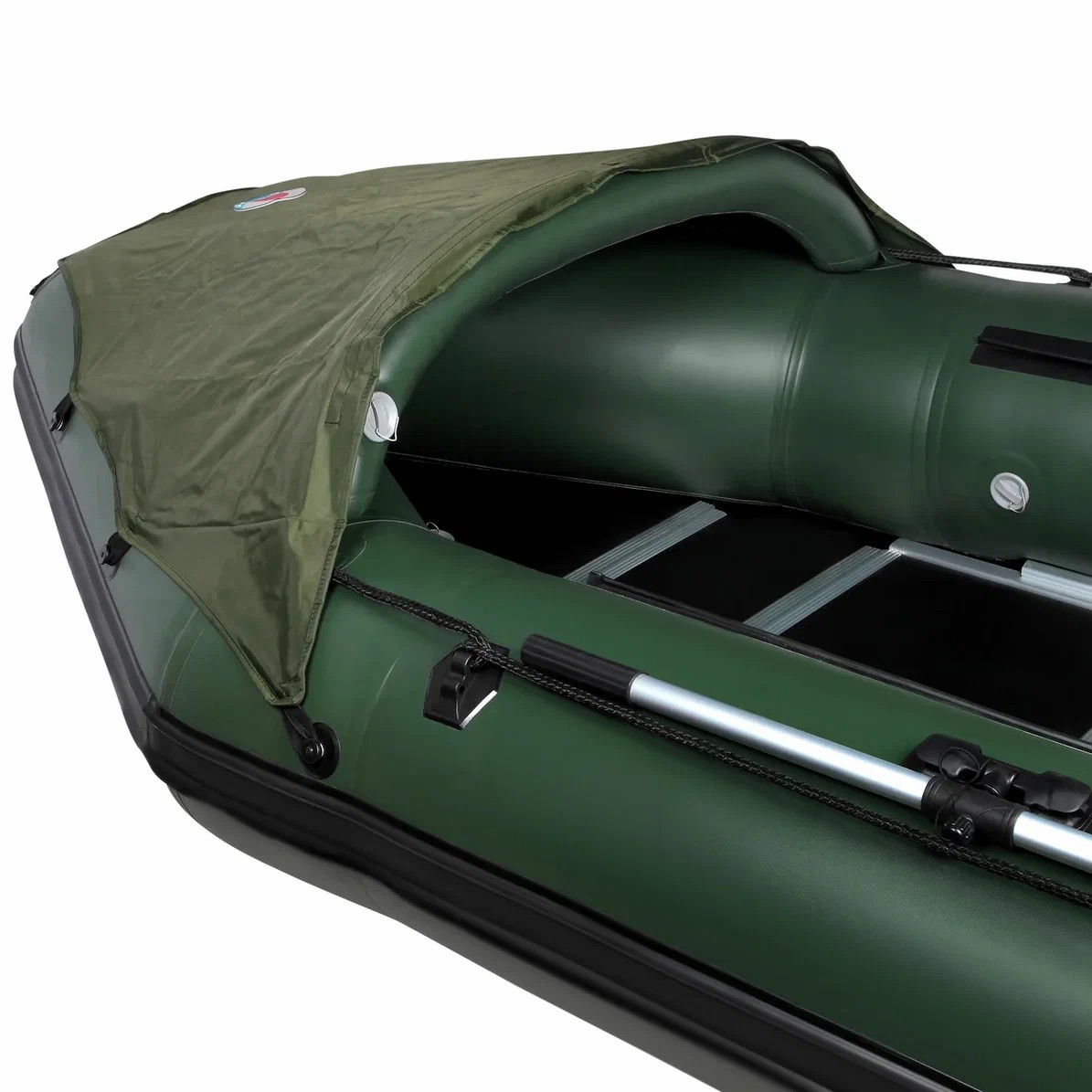 КОМПЛЕКТ НОСОВОГО ТЕНТА К ЛОДКЕ SMARINE SDP MAX 365-380 ЗЕЛЕНЫЙ в Смоленске