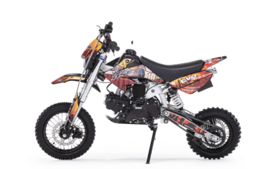 Питбайк BSE EVO 110e Samurai SA - 12/10 (Полуавтоматическая КПП) в Смоленске