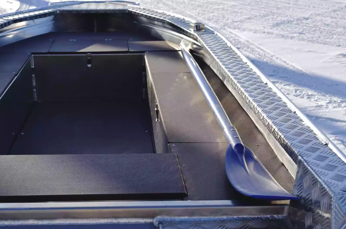 Алюминиевая лодка Wyatboat-370 РМ в Смоленске